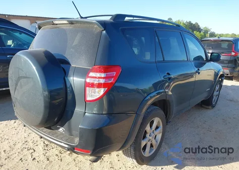 2011 Toyota Rav4 Limited from USA, damaged, VIN 2T3YF4DV4BW065138
